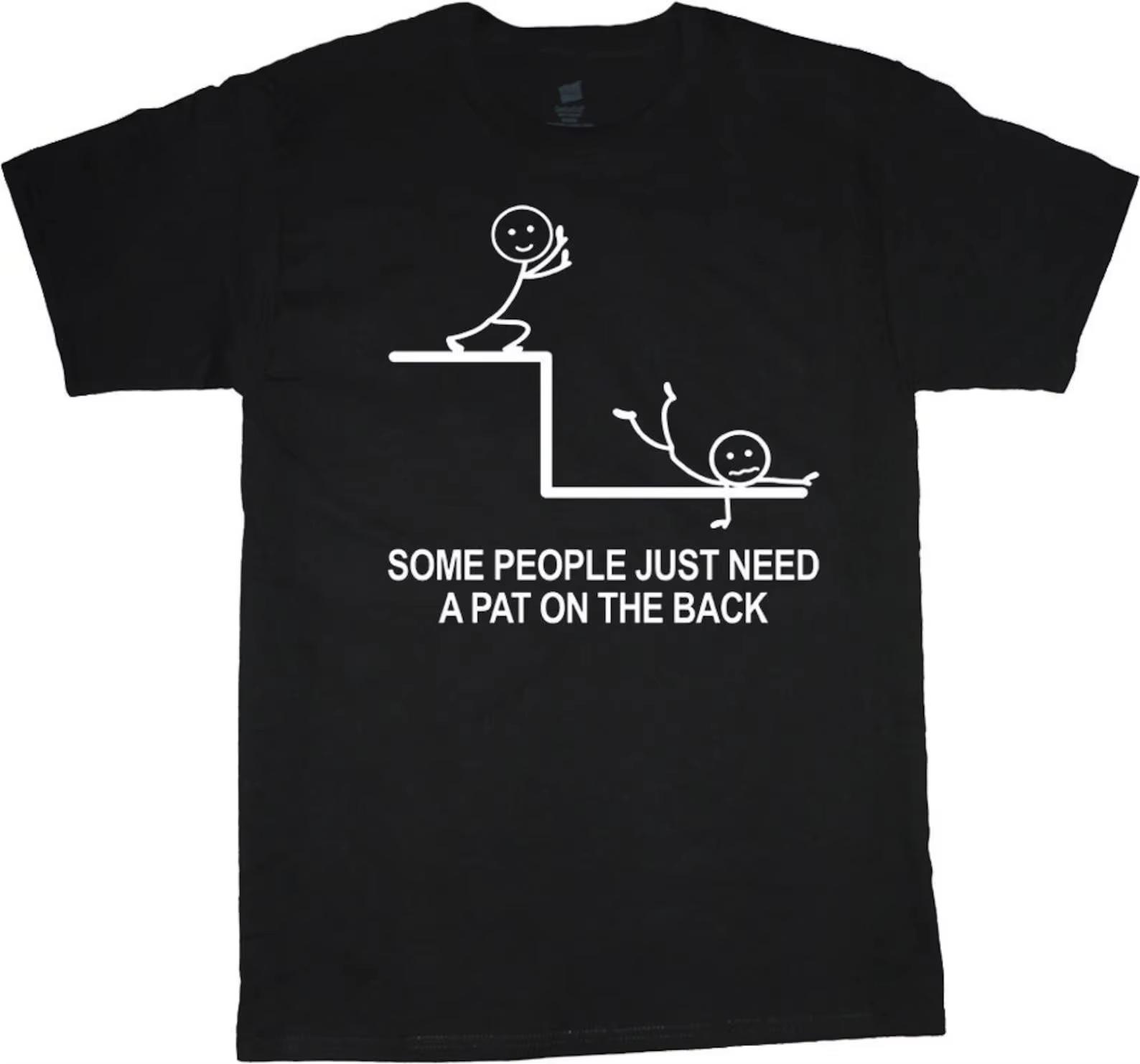

Summer Tshirt Funny Stick Figure Printed Round Neck Short Sleeved Tshirt Top Fashionable Summer Women Casual Clothing S