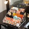 Transparent Multi-Layer Cosmetic Organizer: Nail Polish & Eyeshadow Storage Rack