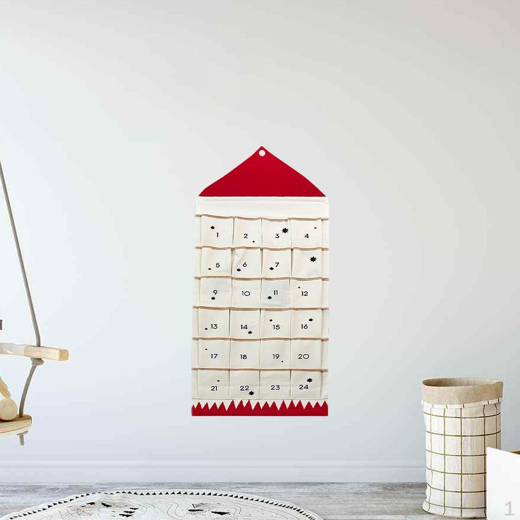 

Подвесная сумка с дверными полками на долгие годы на стену красный