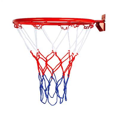 32cm Steel Hanging Basketball Wall Basketball Rim With Screws Mounted Goal Hoop Rim Net 1Set Foldable Basketball Hoop