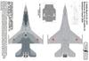 FabScale Block 15 Romanian Air Force Base 2024 with Etching Parts and Decals for Plastic Models FABD72058 1/72 F-16AM 83-1073 Feteşti (Airplane)