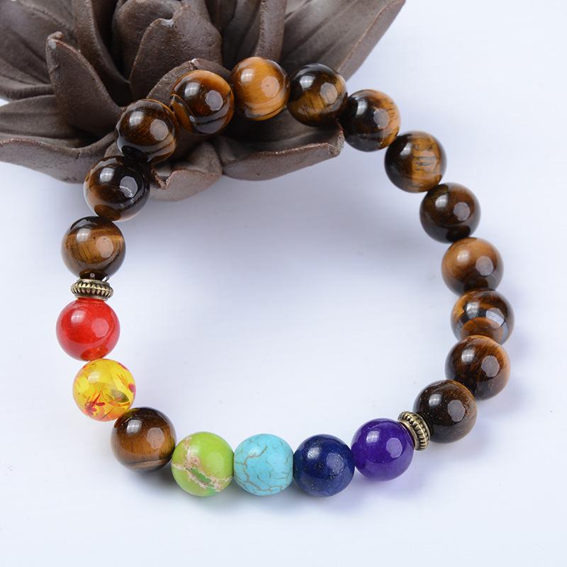 JYL TS Bracelet Yoga  Chakra Bead Style Balances Spirit And Body