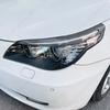2PCS Car Eyebrow Eyelid Lamp Light Headlight Cover Stickers For BMW 5 Series E60 E61 520i 525i 530i 540i M5 2003-2010 Tuning