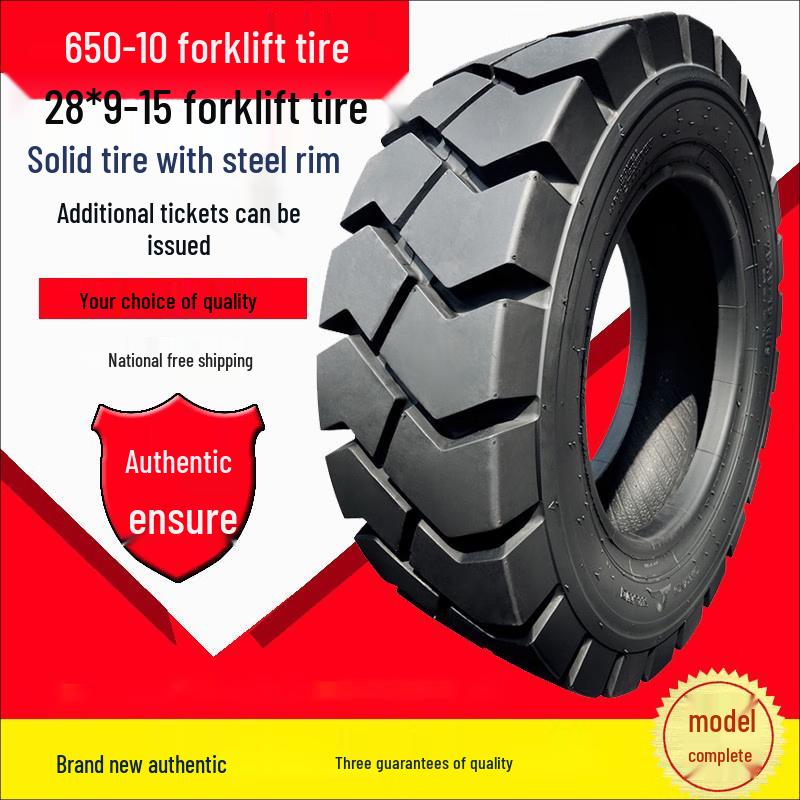 Qizhu Forklift Tires for Hangcha Heli 3-3.5 Ton