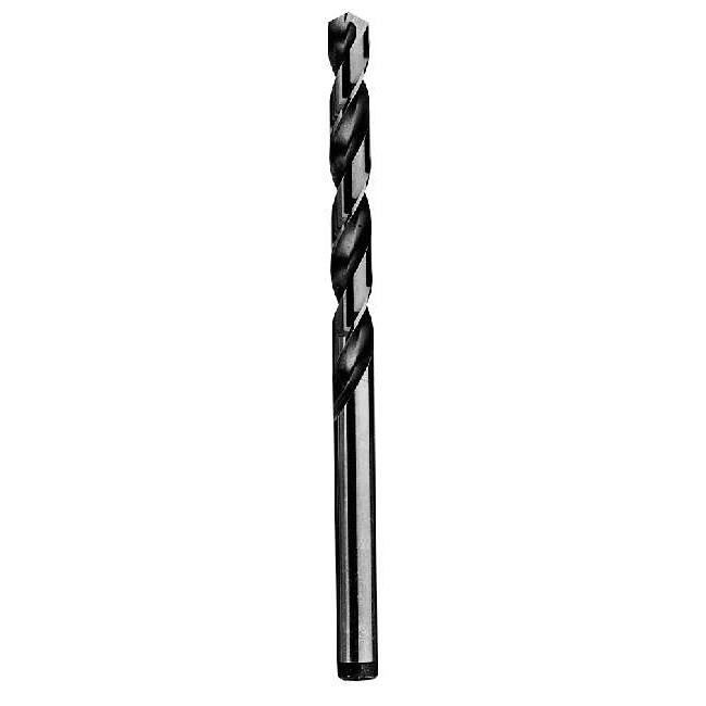 Foret pour le métal - BOSCH - HSS DIN 338 - 6,4 x 101 mm - Lot de 10 - Acier allié et non allié