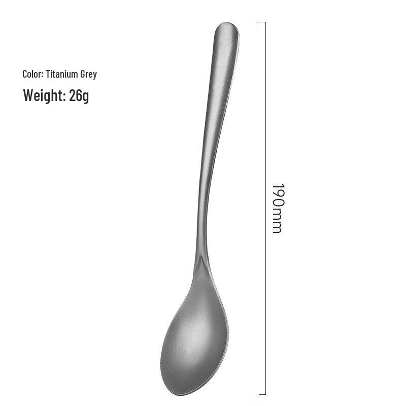 NuFeng Long Handle Multi-functional Spoon 190mm