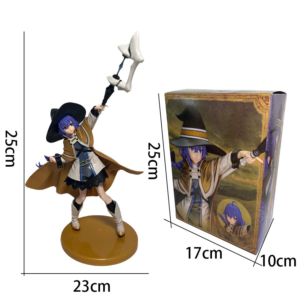 NEW Magician Roxy Migurdia 25cm Action Figure Mushoku Tensei: Jobless Reincarnation PVC Anime Figure Statue Collection Toys