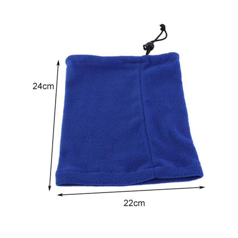Winter Scarf For Children 2022 Warm Baby Fleece Scarf Neck Warmer Circle Ski Climbing Scarf Neck Scarves For Kids Snood Collar