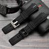 Silicone Rubber Bracelet 24*16mm Watchband for Timex Watches T2N738 T2N739 T2N720 T2N721 T49706 Watch Band Sports Silicone Strap