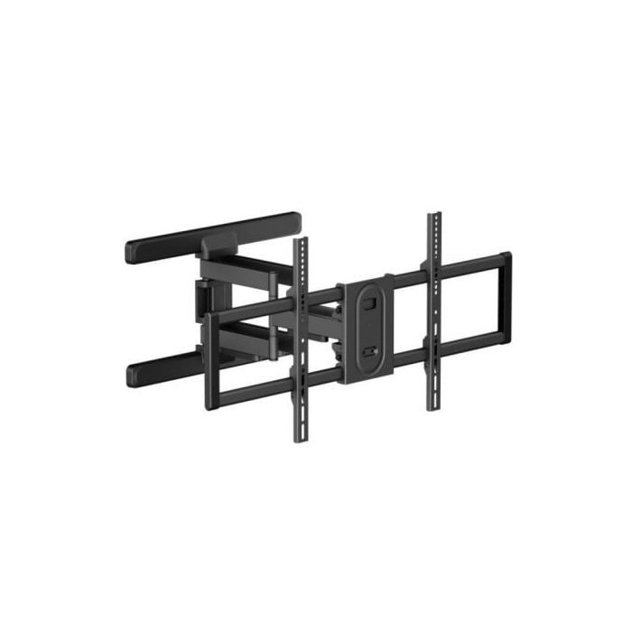 Soporte TV Equip 650348 43-100" Movimiento Completo Inclinable Giratorio Pared Negro