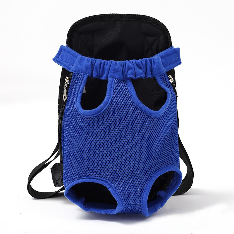 Portable Pet Carrier Bag: Front & Back Dog Backpack, Cat & Small Dog Transport Bag