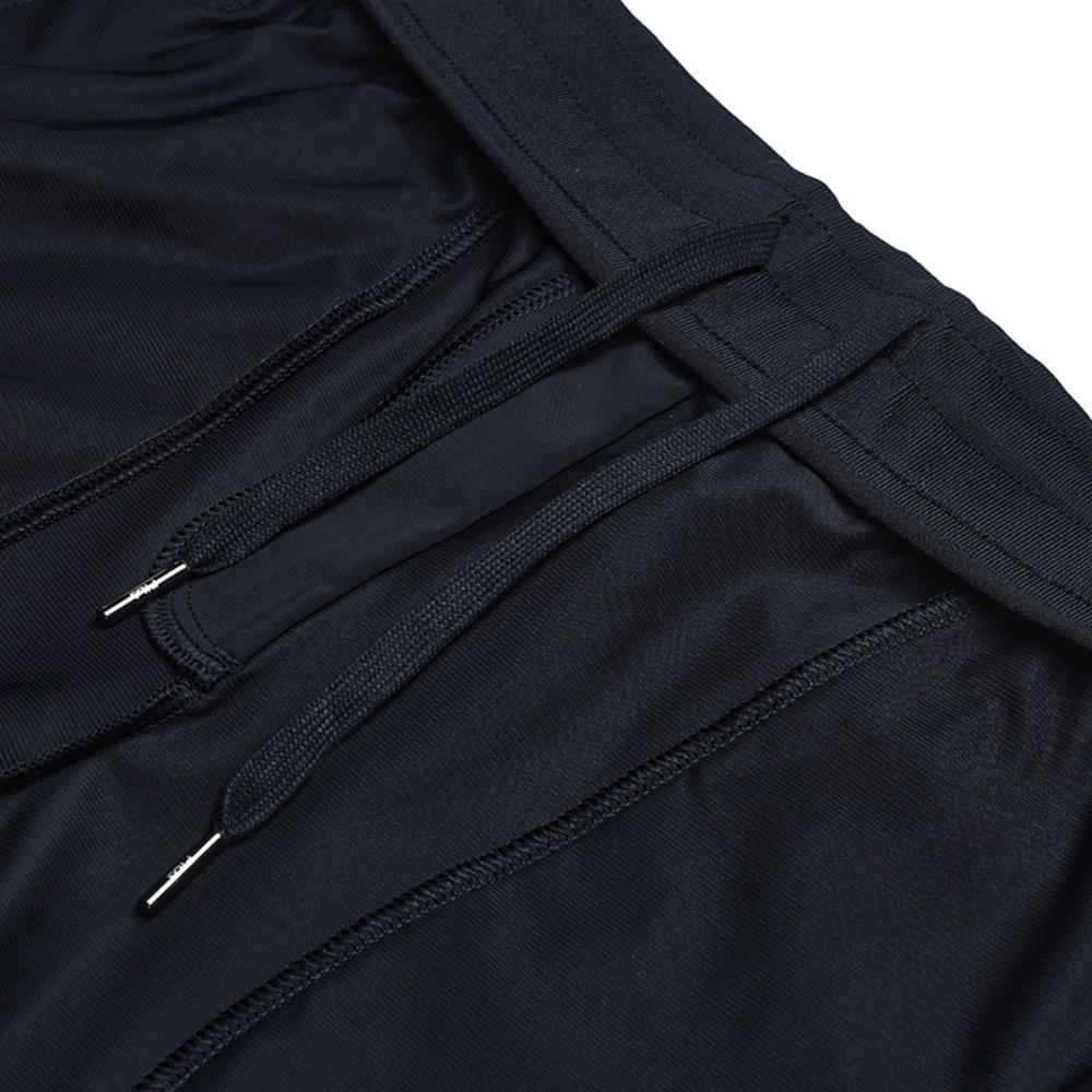 Fila Classic Comfortable Versatile Wrinkle-Resistant Lightweight Breathable Straight-Leg Loose Knit Sports Pants Men Bottoms White F11M533602F-NV