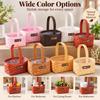 Handheld Wedding Candy Storage Basket with Handle Flower Basket  For Home Wedding Decor
