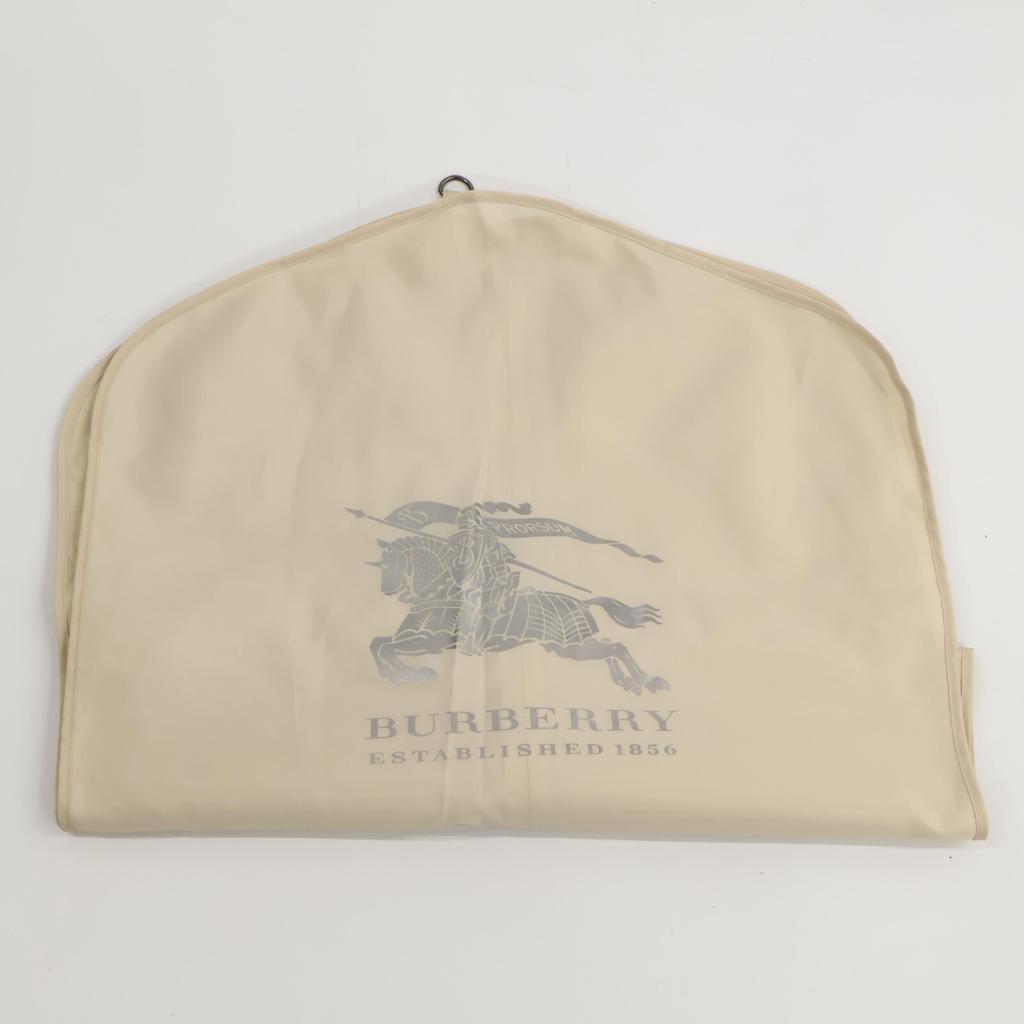 BURBERRY 3884842 Black wool x cashmere trench coat coat US4 blackUsed