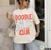 Doodle Mom Club Shirt, Goldendoodle TShirt, Labradoodle Shirt, Dog Mom Shirt, Dog Mama Tee, Pet Parent Gift, Fur Mama Tee, Dog Graphic Tee