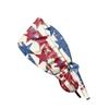 Fashionable Print Work Cap, Casual Women's Ponytail Cap, Wash Cap, Baotou Cap