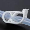 10PCS Plastic Plastic Tubing Clamps 6~12mm/1/4"~1/2" Flow Control Hose Clamp  Infusion Bottle