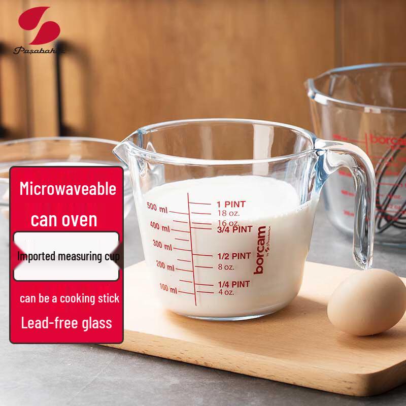 Borosilicate Glass Measuring Cup