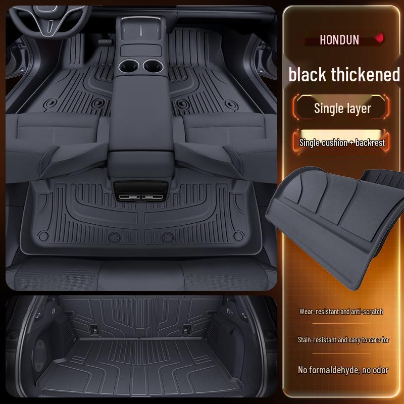 Voyah Zhiyin 2025 TPE Floor Mats - Complete Car Interior Modification Accessory Set