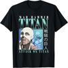 Attack on Titan Sezóna 4 Válečné kladivo 90. léta Koláž Anime Tričko