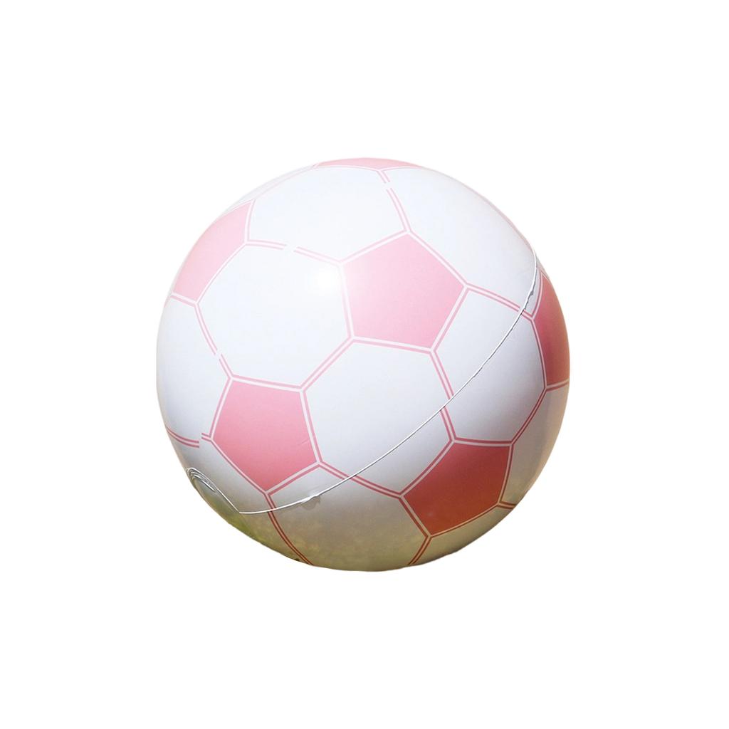 Inflatable Beach Ball Soccer Pattern Lightweight Portable Outdoor Pool Toy Suitable for Kids and Adults Summer Water Play