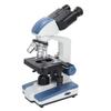 Binocular Microscope 40X To 2500X Double Layer Mechanical Stage Laboratory Compound Binocular Microscope
