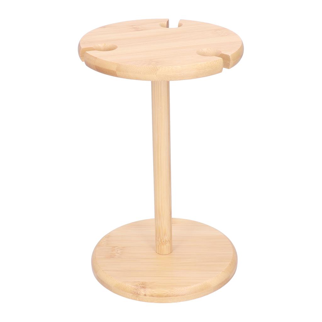 Weinglas Tassenhalter Bambusholz Kelch Weinglas Hängendes Abtropfgestell für Zuhause Küche