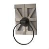 Towel Wall Mount Decorative Retro Accessories Bar Easy Installation for Kitchen Entrance