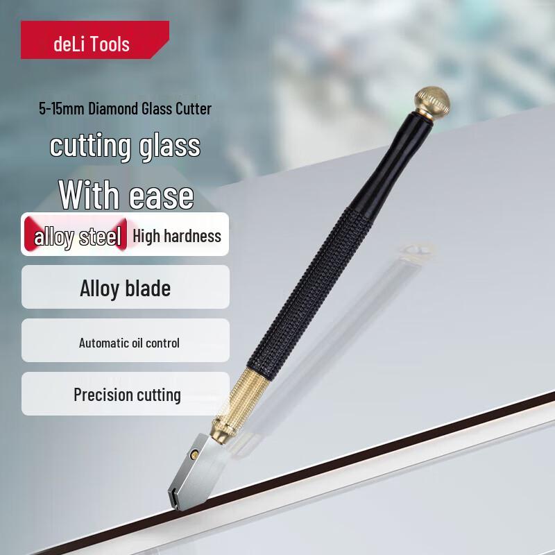 Deli Diamond Glass Cutter