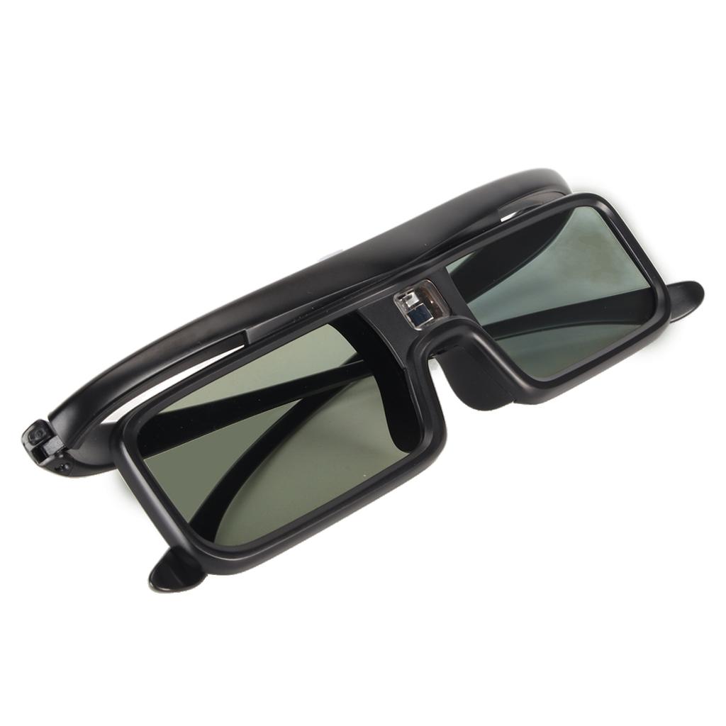 DLP Link 3D Glasses Fit for LTV 2500 3000 Pro 3500 Pro 3D Projectors Rechargeable Active Shutter 3D Glasses