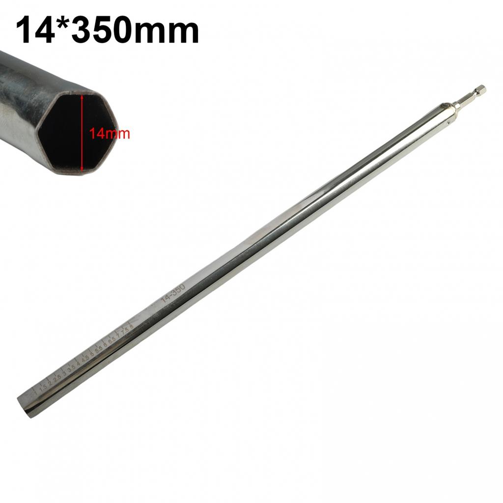 Robust Hollow Socket Tool for Fastening Long Bolts Perfect for Professional Use