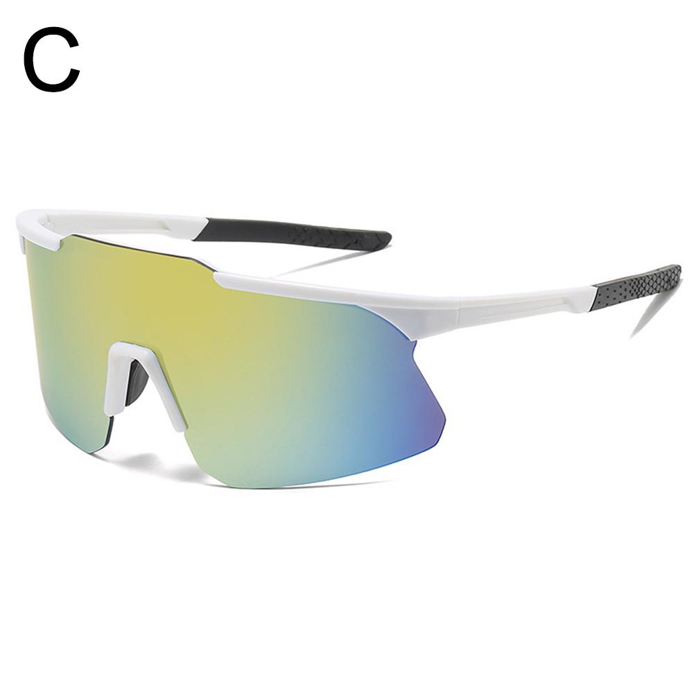 Windproof Cycling Sunglasses, UV400 Sport Protection Running Sunglasses for Men Women MTB Mountain Road Bike Baseball Sunglasses