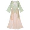 Women's Chinese Classical Dance Gauze Outfit