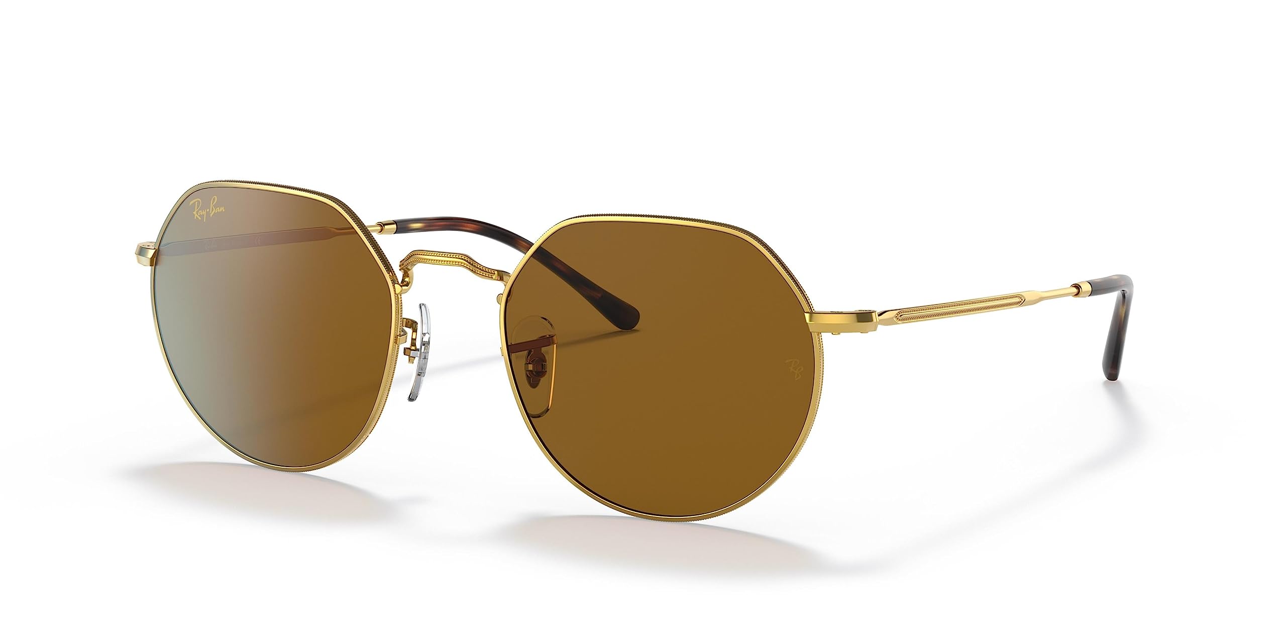 

Солнцезащитные очки Ray-Ban JACK RB3565 Legend Gold 53 (Металлическая оправа / Размер 53)