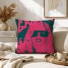 hot singer lady gaga Pillow Case for Sofa Living Room Home office Decor Protective Cover