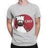 Chef Southpark Funny 100 Cotton TShirt southpark Tees Tops For Unisex