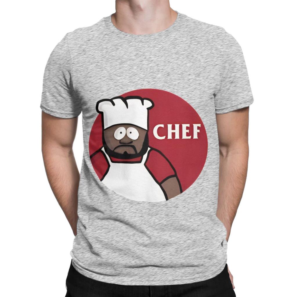 Chef Southpark Funny 100 Cotton TShirt southpark Tees Tops For Unisex