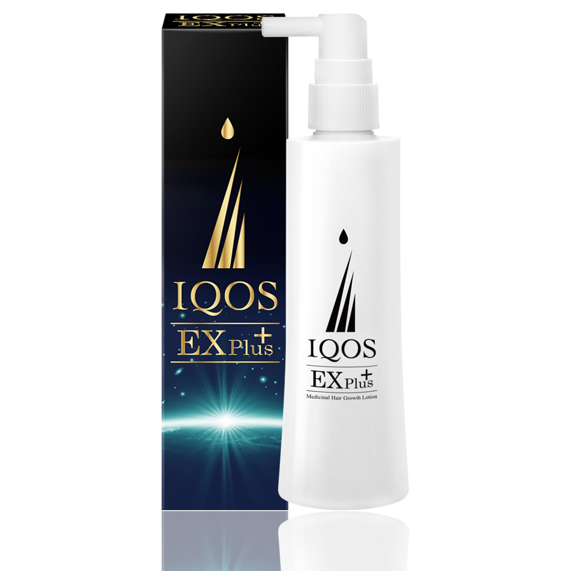 

Ikuos EX Plus Hair Growth Tonic, 120ml, Quasi-drug for Men, Promotes Hair Growth and Prevents Hair Loss, Contains 124 Ingredients, No Additives