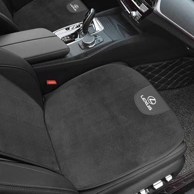 Car Plush Seat Cushion Seat Covers Backrest Mat Warmth For Lexus F SPORT ES RX NX LS UX LM LX GX LC RZ CT GS RC HS SC LBX