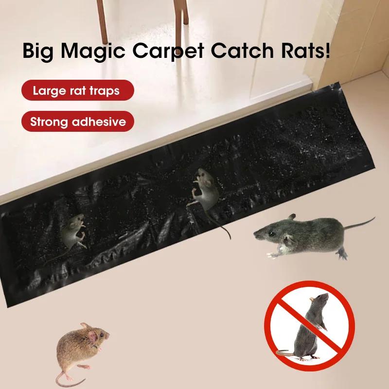 120cm Super Strong Sticky Mouse Glue Trap Anti Rat Baffle Board Large Mice Catcher Pest Control For Home Kitchen Warehouse