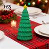 Holiday Tree Decor 3D Printed Christmas Figurine, Yellow Star Topper Statue, Mini Statue Decoration for Home Office, Gift Xmas