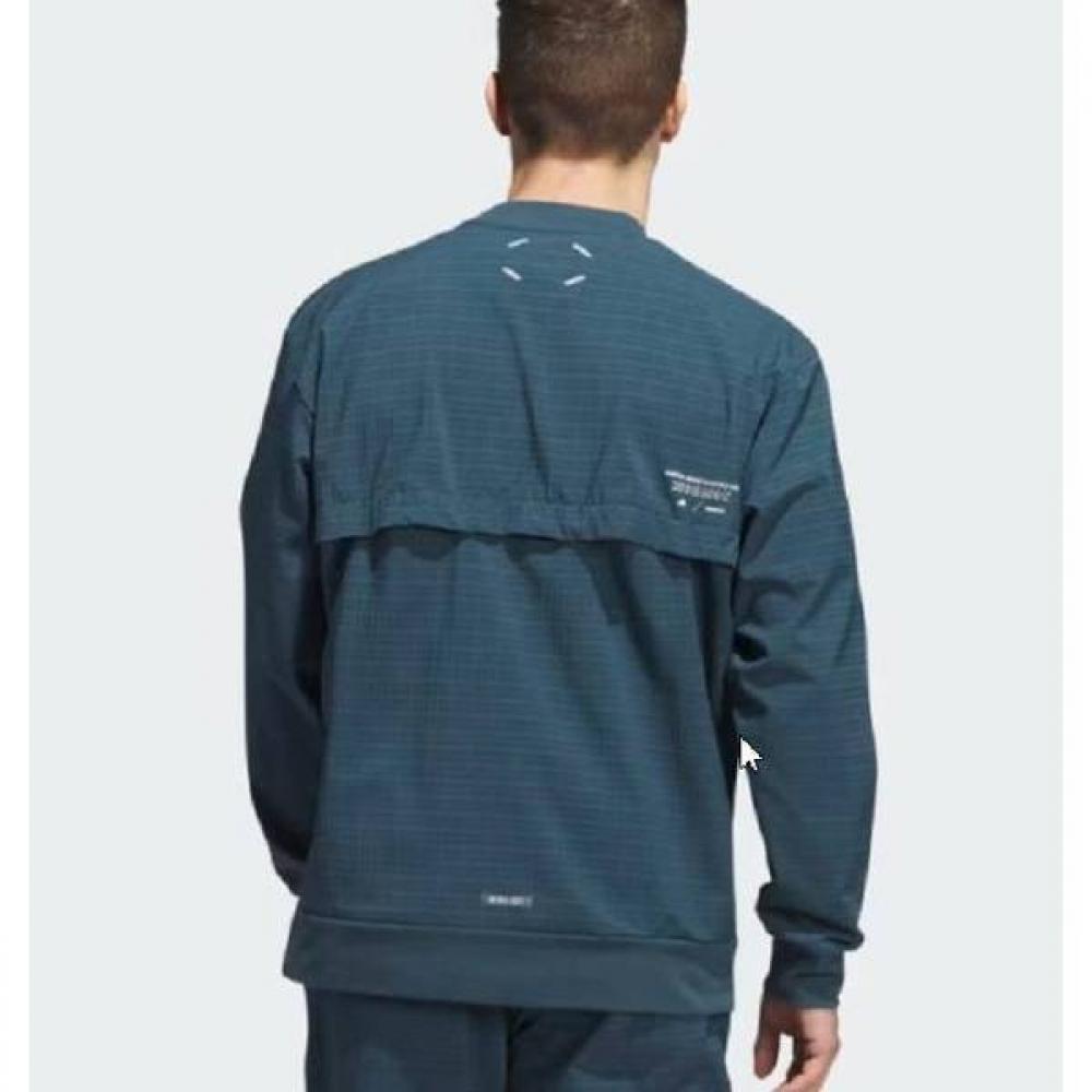 Adidas Golf Adicross Windready Crewneck Pullover Ib1966