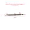 EGP69 1 Piece Heater Glow Plug 12 Volt for Perkins 2666A016 1103 1104 1106