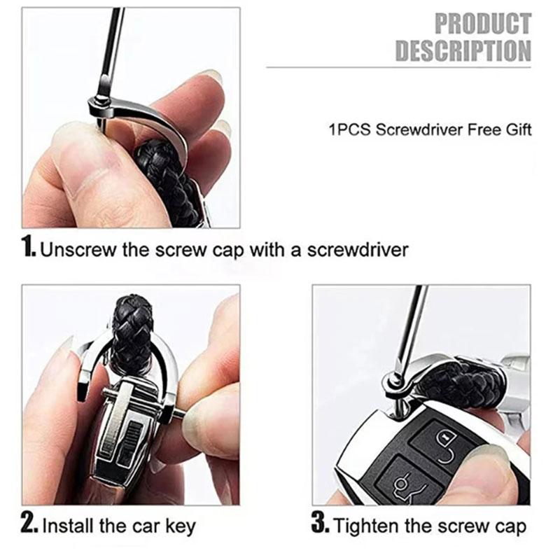 For BYD Atto 3 Yuan Plus Han Tang EV F3 E6 Dmi Song F0 Qin Pro G3 I3 Car Logo Keychain Suede Key Chain Metal Keyring Decoration