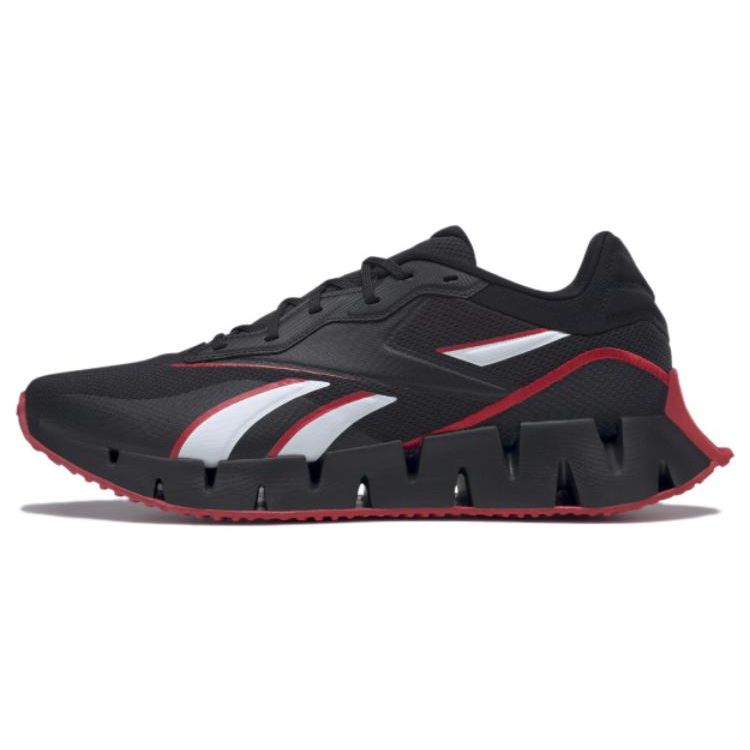 

Reebok Zig Dynamica 4 Black Vector Red Мужские кроссовки Core-Black Vector-Blue HR1358 43