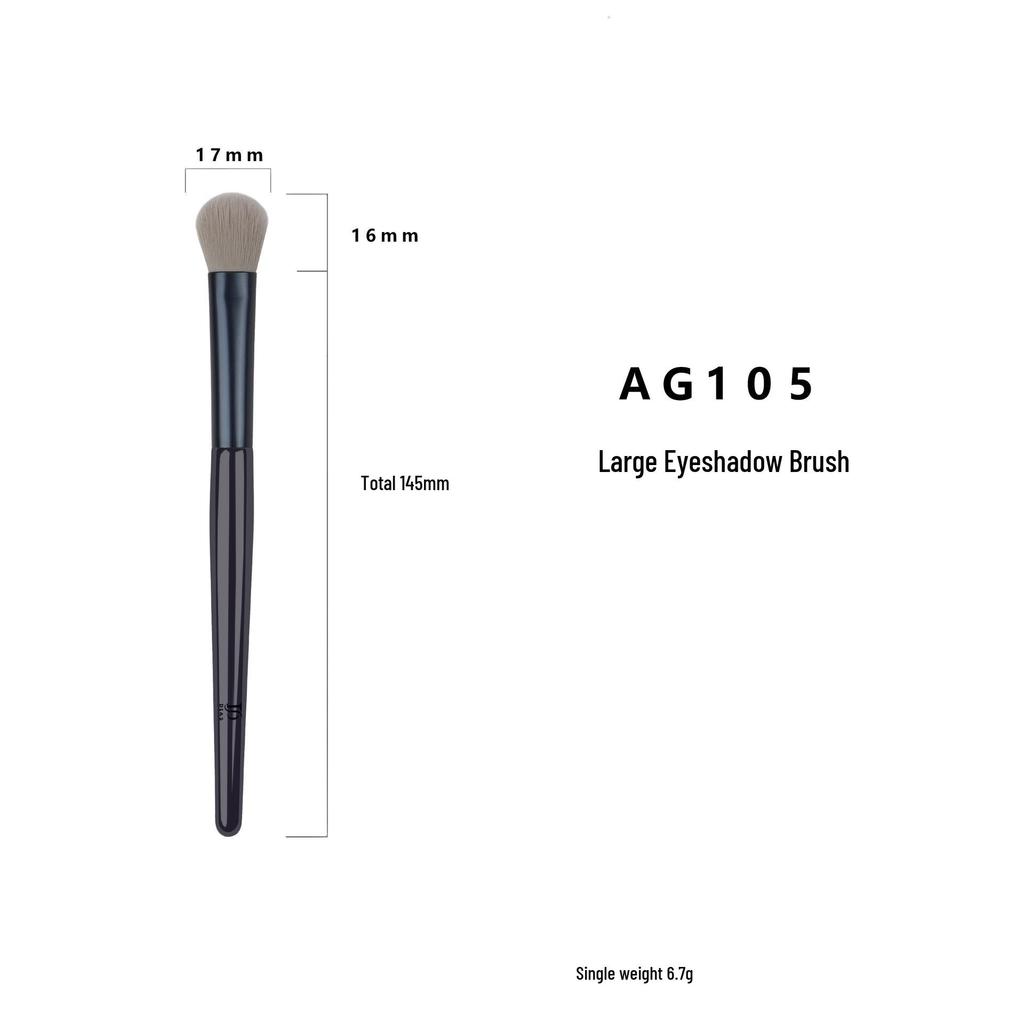 Complete Makeup Brush Set: Eyeshadow, Loose Powder, Blush, Highlighter & Concealer Tools with Soft Bristles for Beginners.