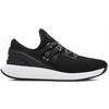 Under Armour Breathe Trainer Round Toe Comfortable Shock Absorption Non-Slip Low-Top Training Shoes Women Sneaker Black White 3021335-001