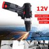 Rechargeable 12V Li-Ion Battery Cordless Drill 2 Speed Drilling Screw Driver Electric Drill Hand Power Tool +LED Light New