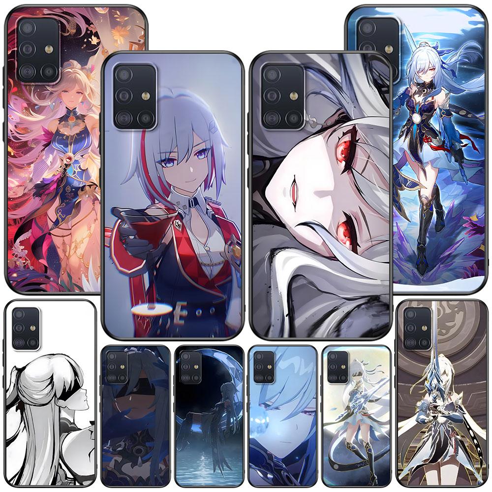

Чехол Honkai Star Rail для Samsung Galaxy A54 A53 A32 A52s A12 A21s A51 A22 A31 A52 A72 A11 A14 A02s A23, чехол из ТПУ для телефона