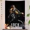 Apex Legends Colorful Tapestry Wall Hanging Bohemian Wall Tapestries Mandala Wall Hanging Sheets